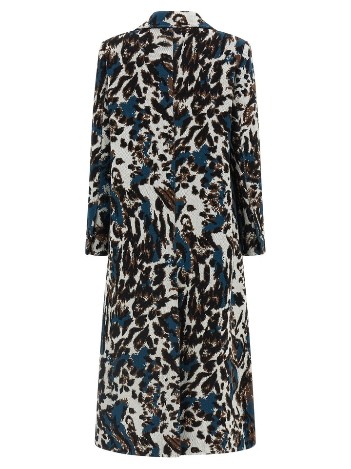 Missoni Animalier Coat Trench e Impermeabili - Multicolor | 22ada94faf2fd33c8ecbfc9dffe13098a7984846