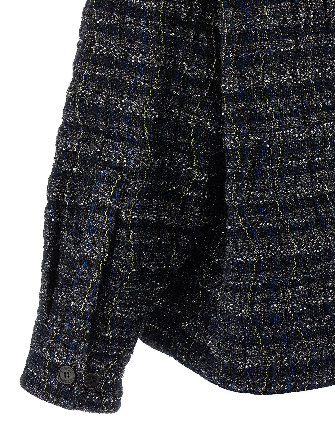 Missoni Caperdoni Frame Overshirt Trench e Impermeabili - Blu | 3e24786439b5809553cd440f15a689fcf11e767f