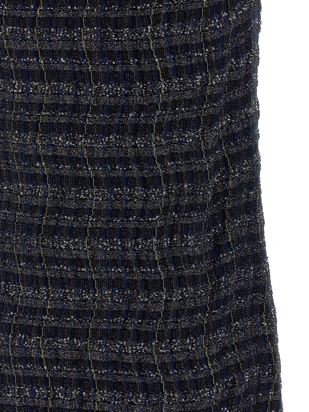 Missoni Check Pattern Dress Abiti - Multicolor | ebadf262a35b70f770f94173391ce82bdeb01550