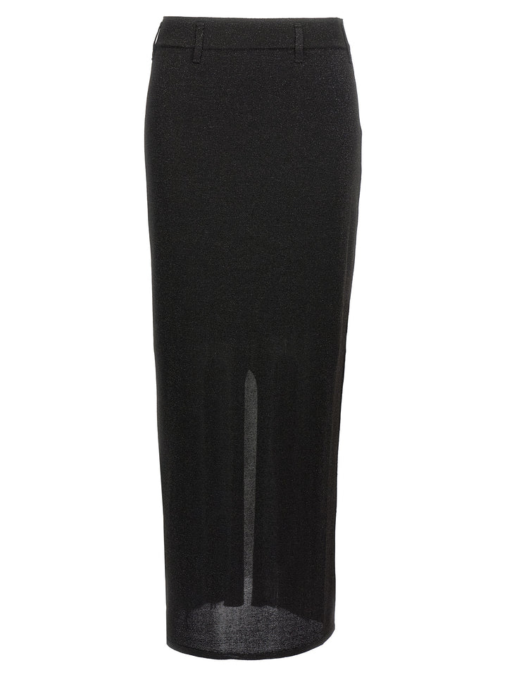 Missoni Vanity And Lamé Skirt Gonne - Nero | 9ee471539364b4343050bfe10fb0a67d08631477