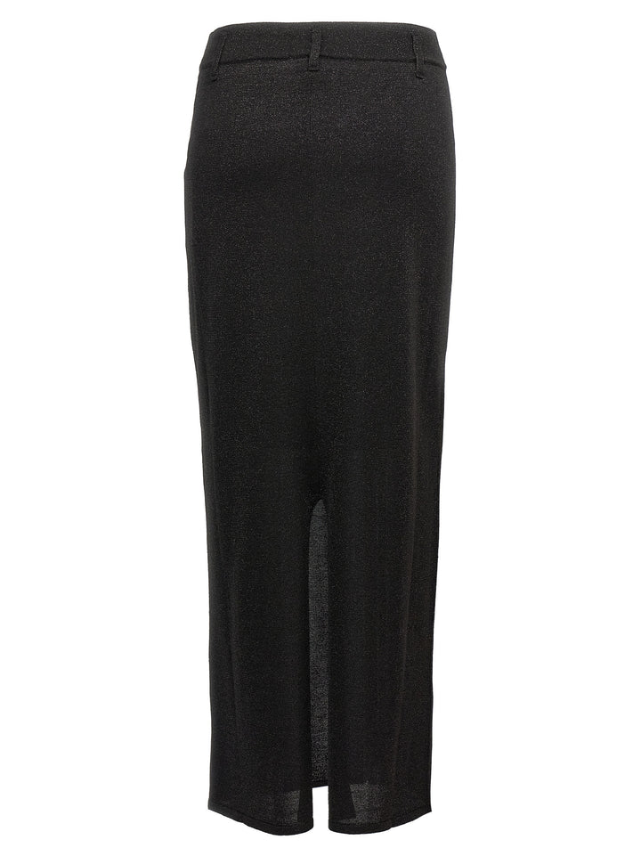 Missoni Vanity And Lamé Skirt Gonne - Nero | feff71e584b1d88d92a600b7590313e0e29d3843