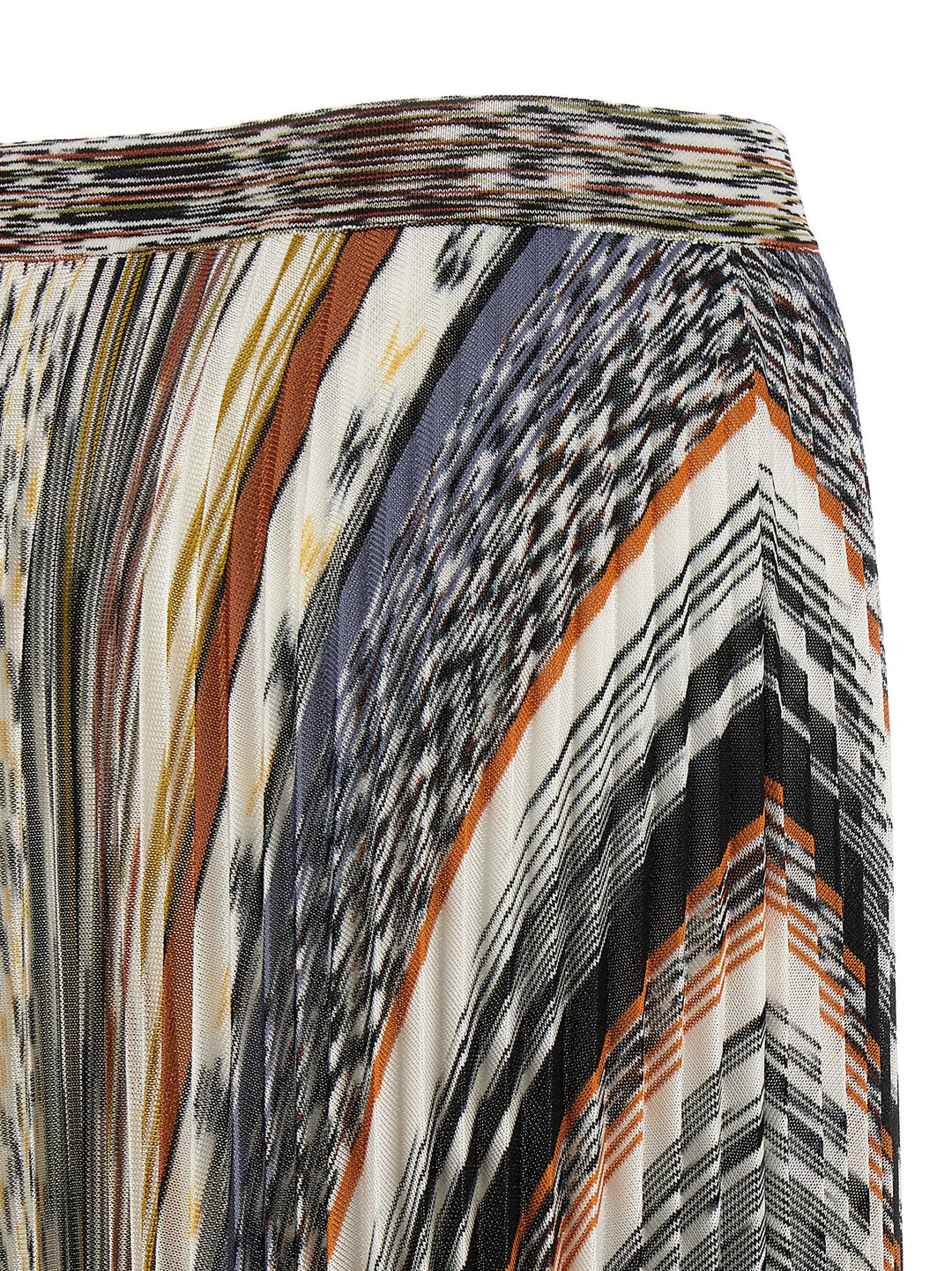Missoni Pleated Skirt Gonne - Multicolor | d898813ac9841b3d70cbc0b6404fdcdb5c275f9a