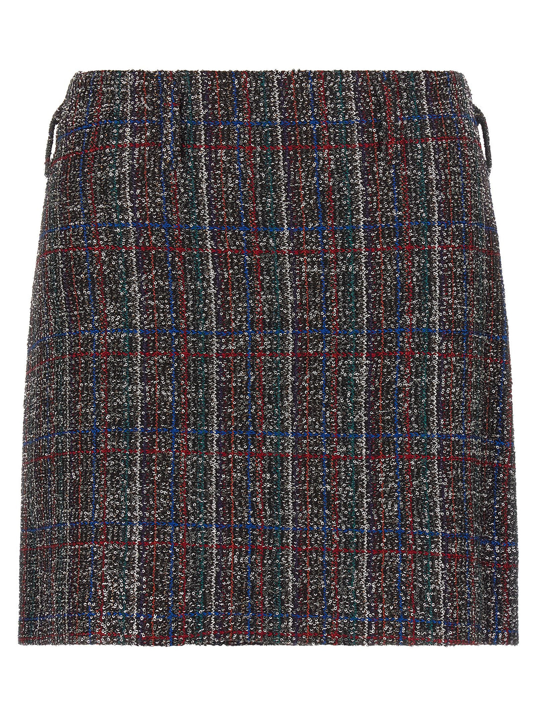Missoni Sequin Tartan Skirt Gonne - Multicolor | 69b653033edc6ad28d9eaeee4e42b89fb9440b2a
