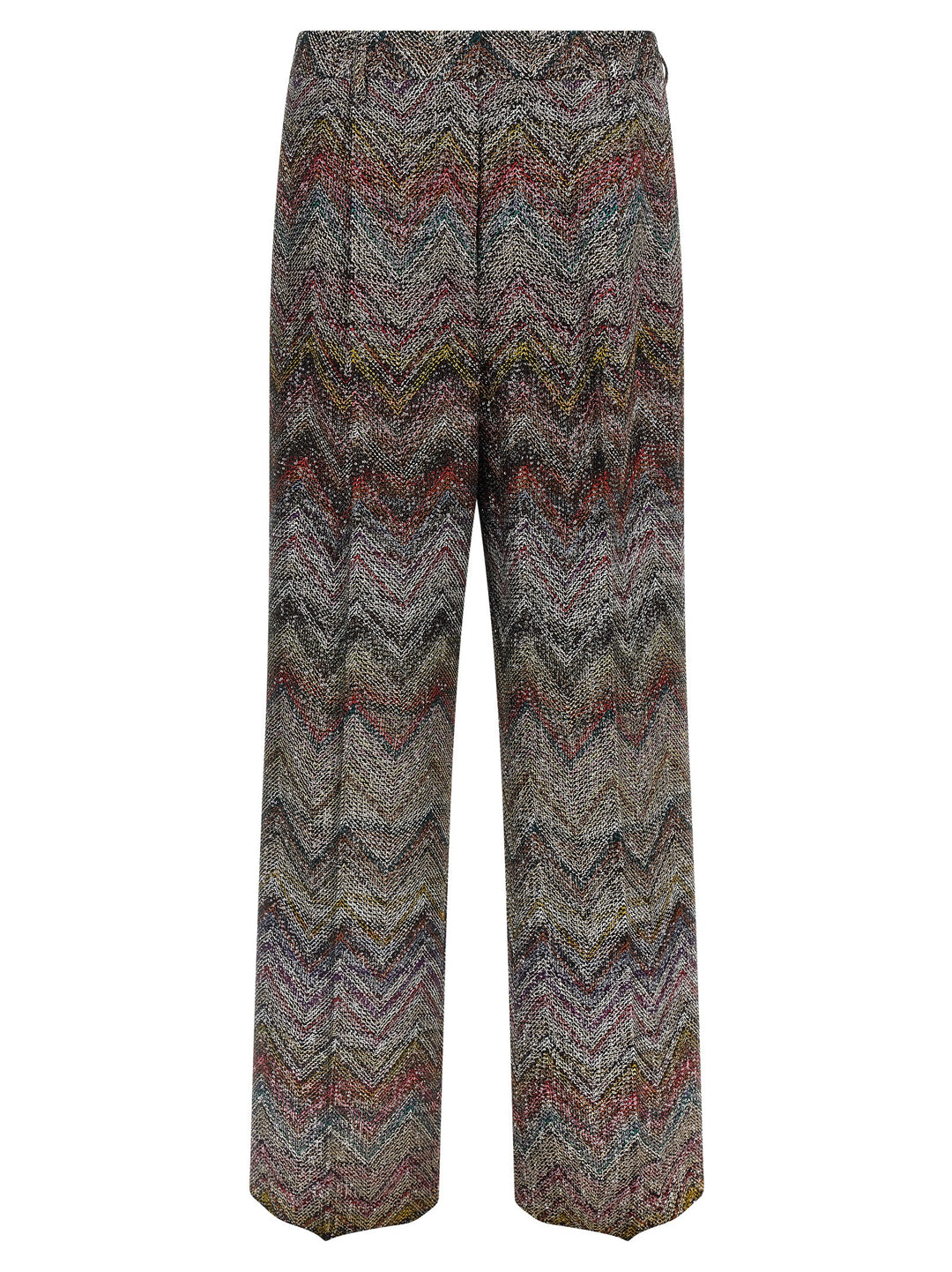 Missoni Zigzag Sequin Pantaloni - Multicolor | 04ff7081d972139fc316e13f046c06d3fcf5f3fc