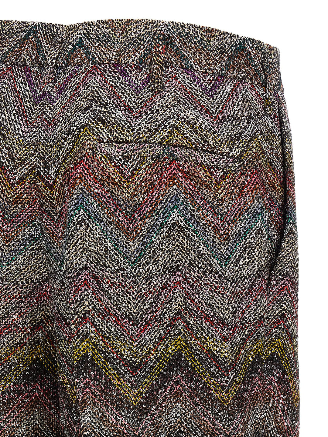 Missoni Zigzag Sequin Pantaloni - Multicolor | 8a0592a8d79e929e6378b1db3b165e860ea50357