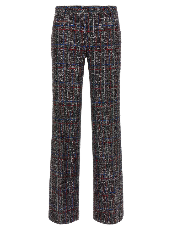 Missoni Sequin Tartan Pantaloni - Multicolor | df6c33f8c81d64baa888b0247c6250d0d9c711ba