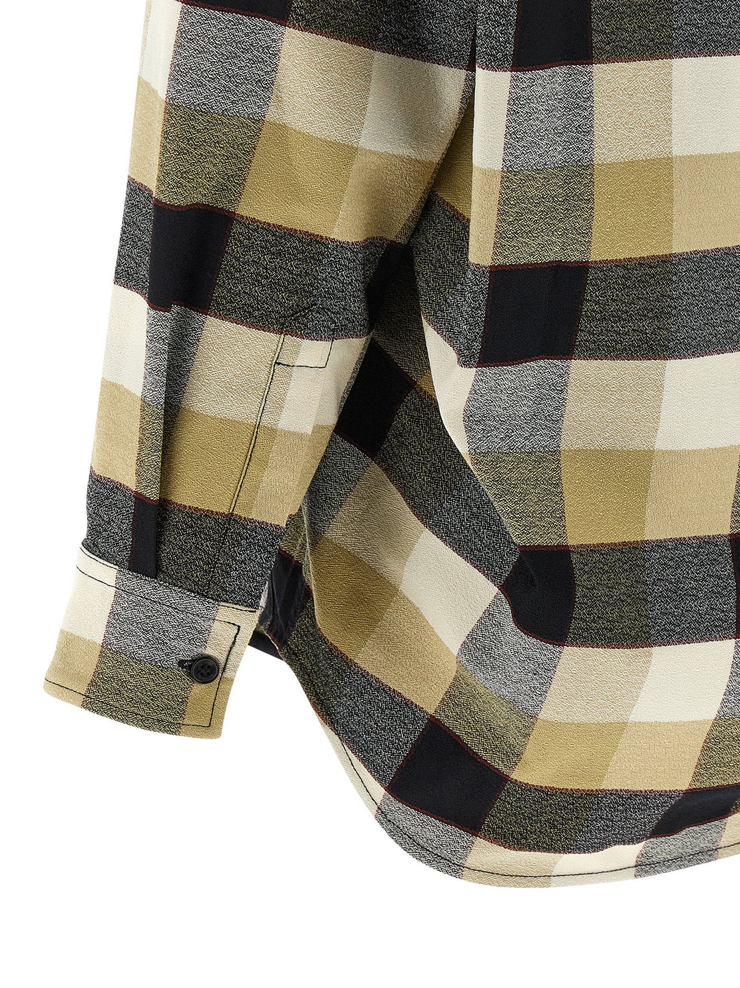 Missoni Check Pattern Shirt Camicie - Beige | 30e84ae85f418adbadecc5e42a04c42bd20bad6e