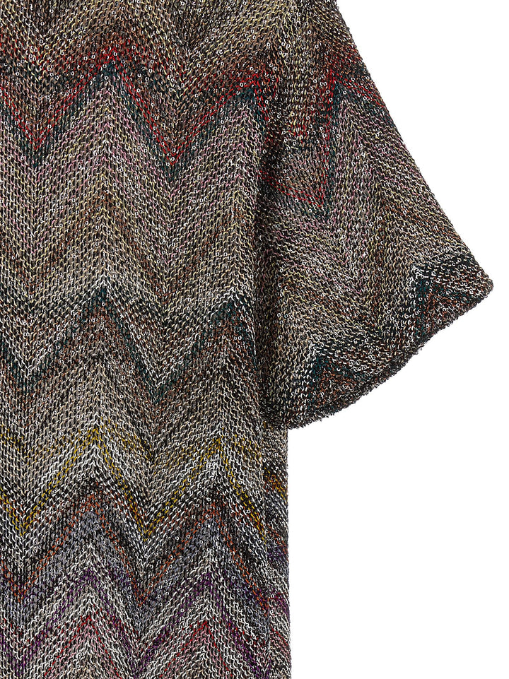 Missoni Caperdoni Maglioni - Multicolor | 637b705fb0e09fd23111b6a5391e6feec5c2ebf3