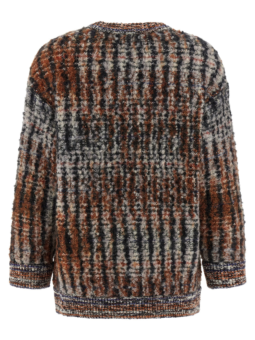 Missoni Bouclé Wool Cardigan Maglioni - Multicolor | 9f283082fc8af1fe2b031c4a078ace66f04ac3cc