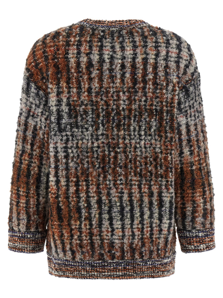Missoni Bouclé Wool Cardigan Maglioni - Multicolor | 9f283082fc8af1fe2b031c4a078ace66f04ac3cc