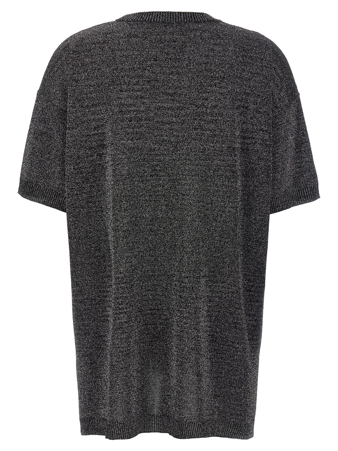 Missoni Knitted T-Shirt Maglioni - Silver | a8318a3d0258de085e3a93489527ab4177d12b6b