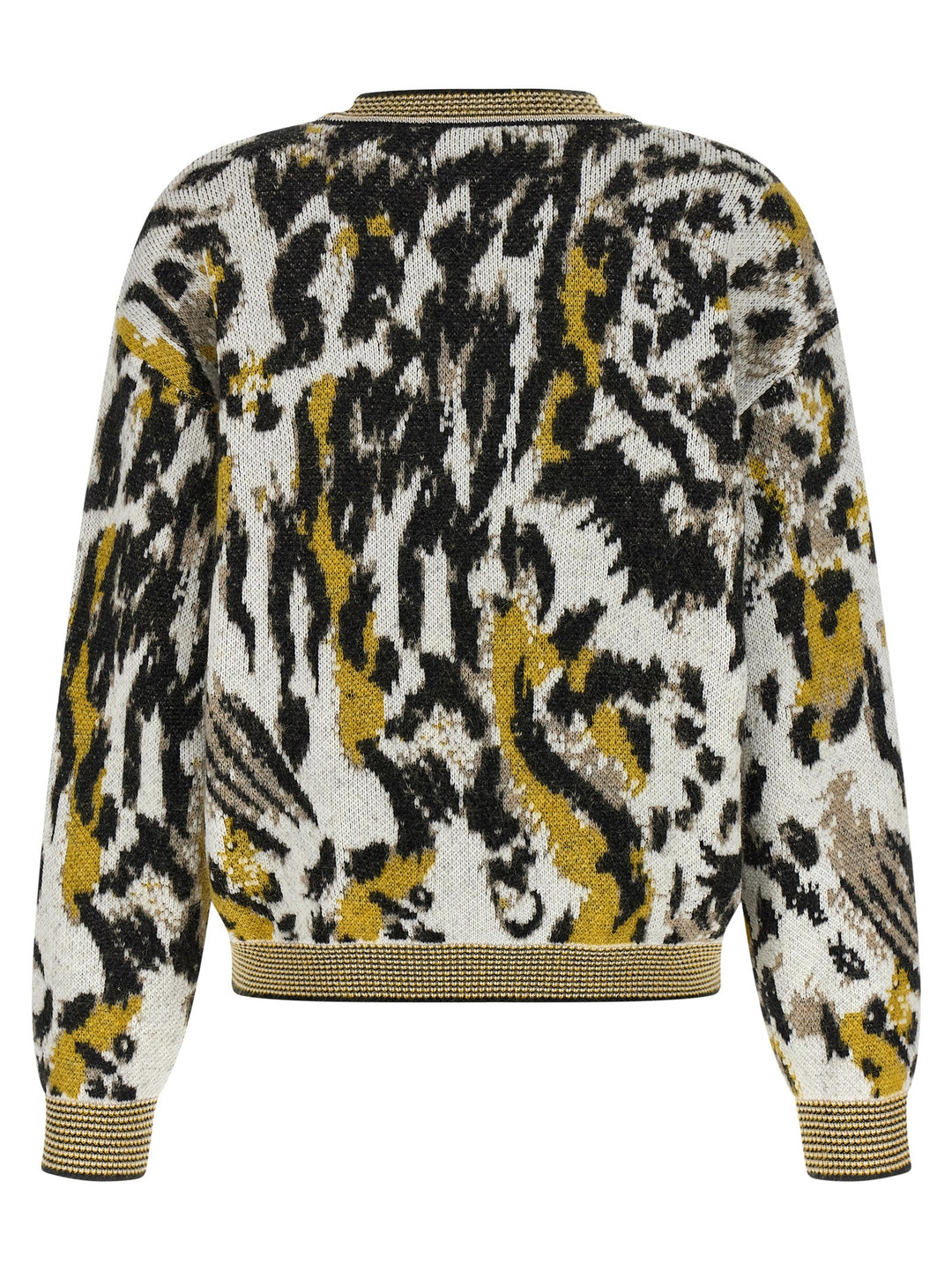 Missoni Animalier Motif Sweater Maglioni - Multicolor | f058ffa8eaaa8b4365b4122228e6459fa2d8afcf