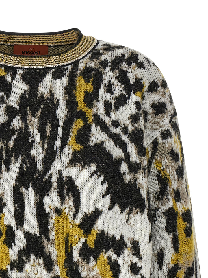 Missoni Animalier Motif Sweater Maglioni - Multicolor | f2b3b497dcdf654205e27c395be442121854269e