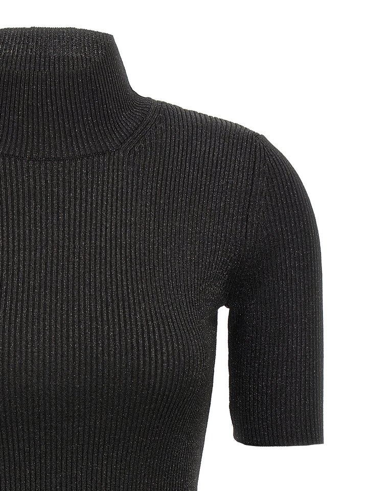 Missoni Roll-Neck Maglioni - Nero | 6bdb1271badeaeb49ba53d511576917ed117a992