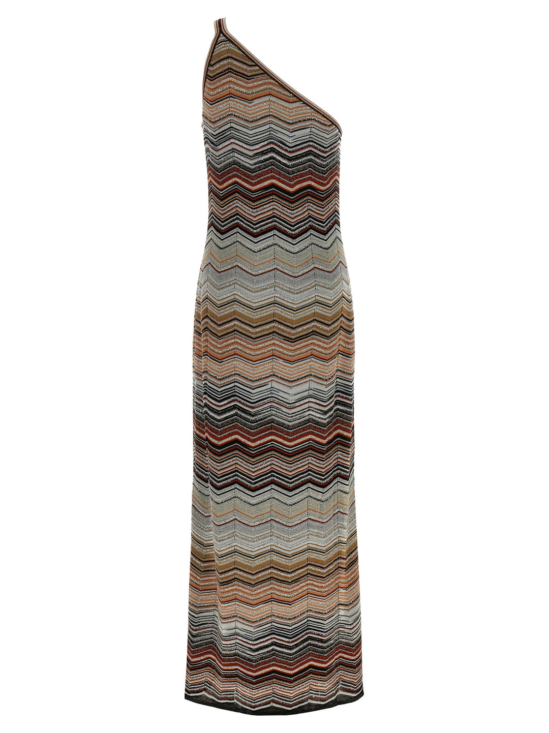 Missoni One-Shoulder Dress Abiti - Multicolor | 5a89f758b4f514d43f703085a5ebeb8c63e40ed3