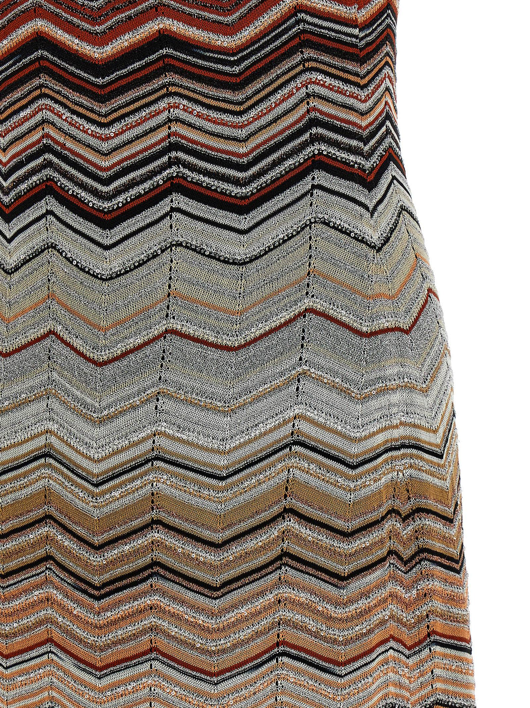 Missoni One-Shoulder Dress Abiti - Multicolor | f2141fecb06758b1d2cbadc3bf7c7fa983f3ae8a