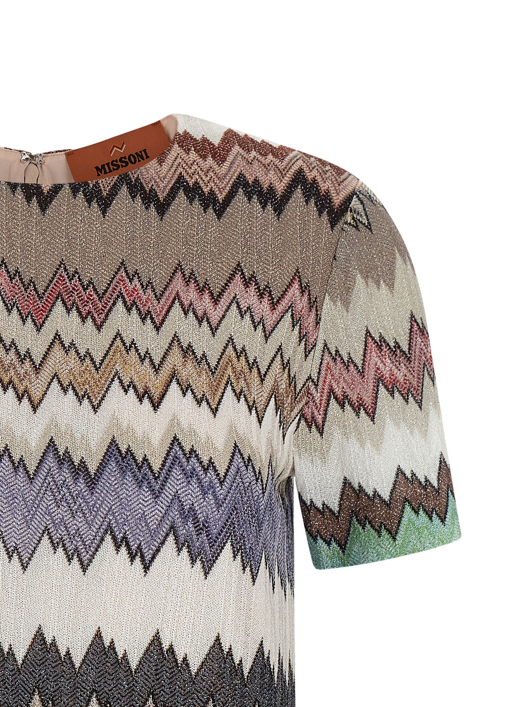 Missoni Lamé Viscose Dress Abiti - Multicolor | 62430fe15f63541138d188fb7eb909745e5b15cd