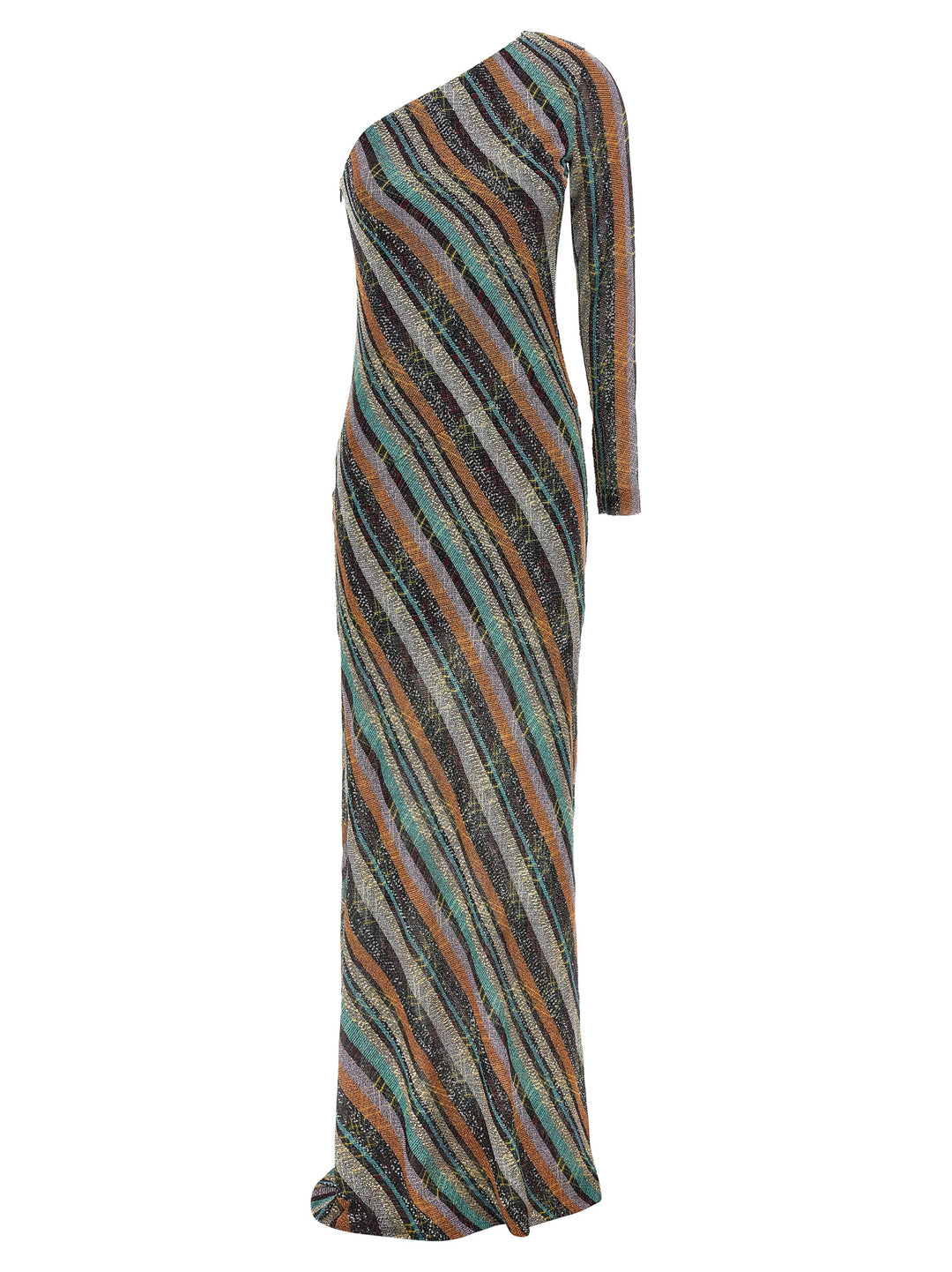 Missoni Irregular Zig Zag Dress Abiti - Multicolor | 02a279dbe8da824ee8308e588a261ec9551b6119