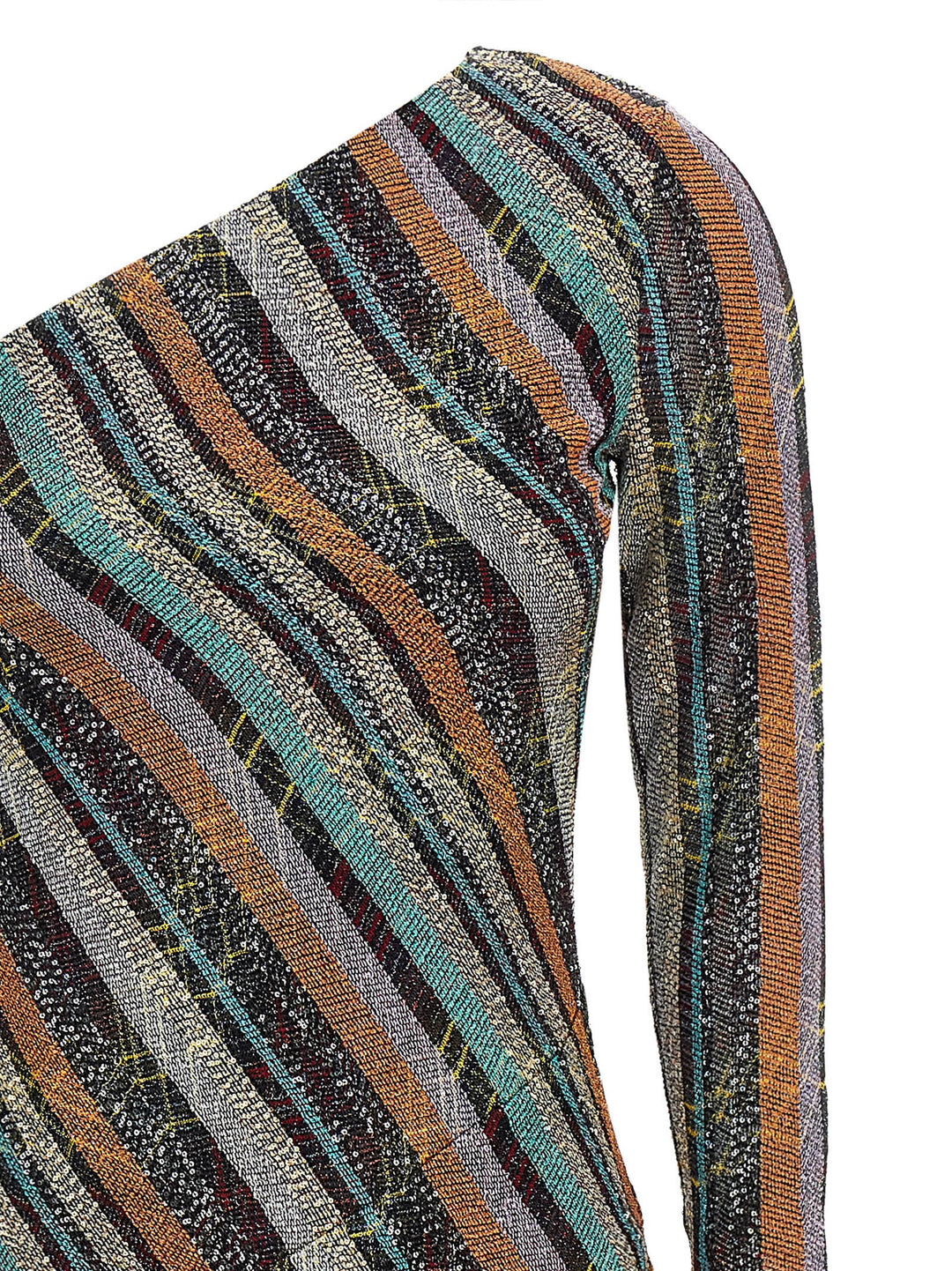 Missoni Irregular Zig Zag Dress Abiti - Multicolor | 31fb1d5ef7306f5e0403fc4ae46f98acddf4543a
