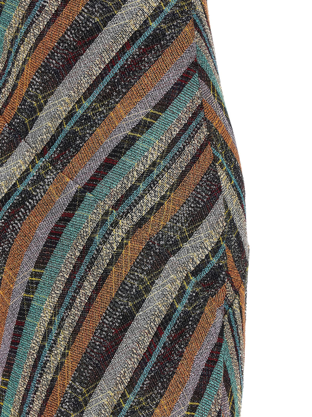Missoni Irregular Zig Zag Dress Abiti - Multicolor | ba7fce33d47638f80715645ef93093b5937245bb