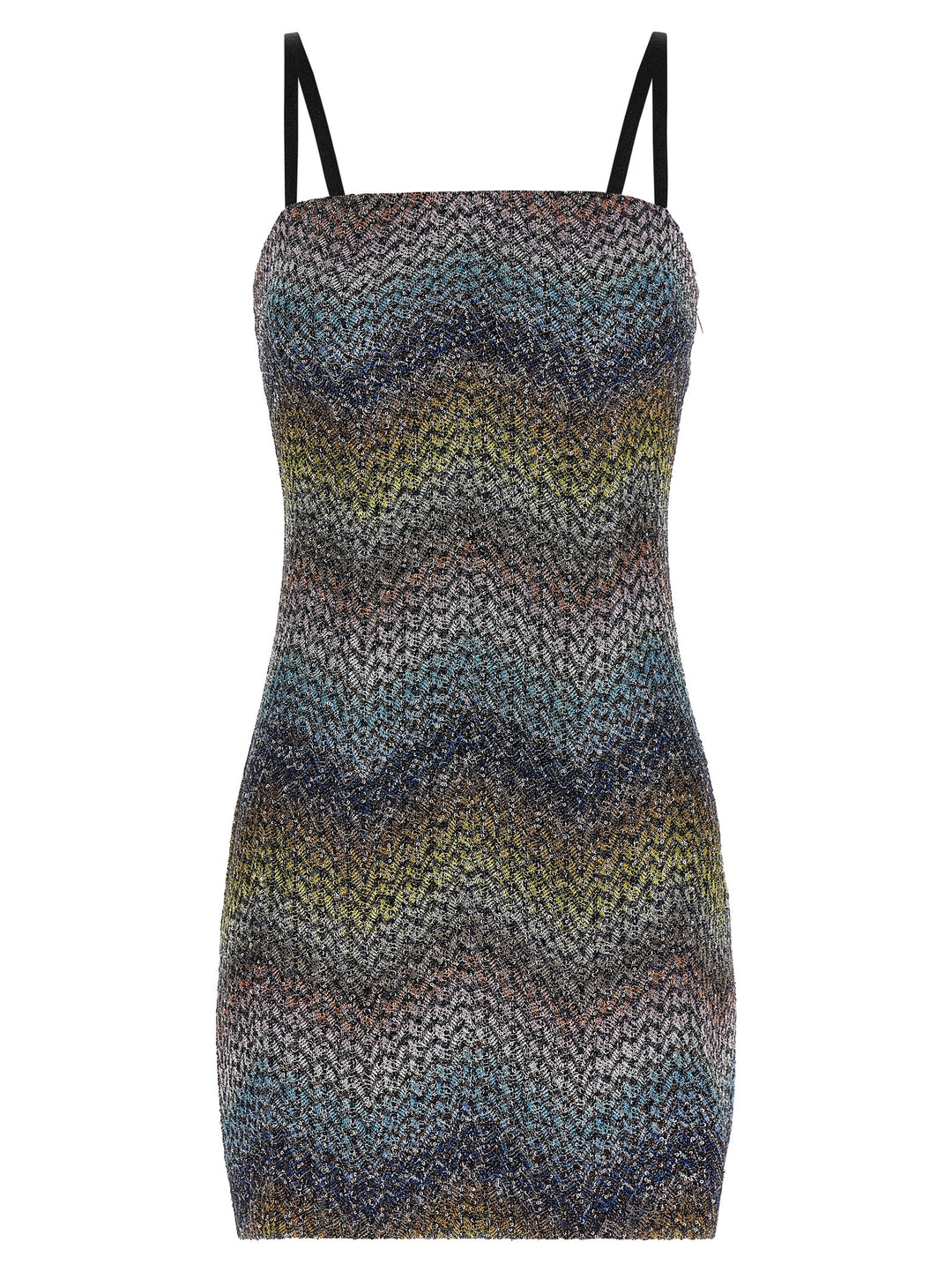 Missoni Lamé Viscose Dress Abiti - Multicolor | ab3665a49e14ee9618b75076fb92d7dc8b182820