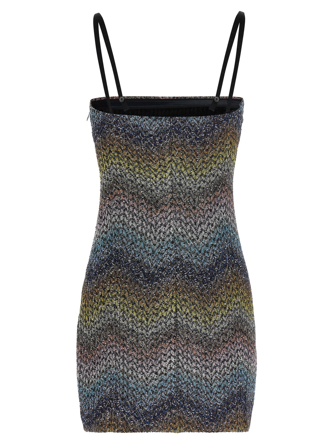 Missoni Lamé Viscose Dress Abiti - Multicolor | 604ecc448c8cfdcc2cda3b89dc9ca3e47fbe757f