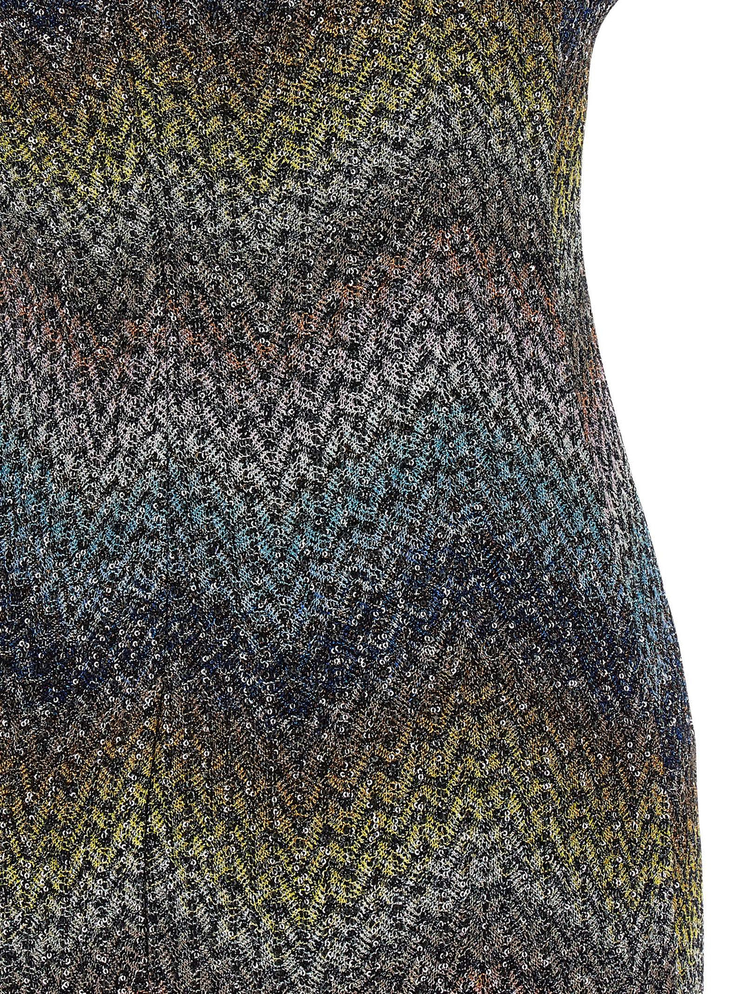 Missoni Lamé Viscose Dress Abiti - Multicolor | 74cf18731a335f22de25372f56e0a79a4fe2954f
