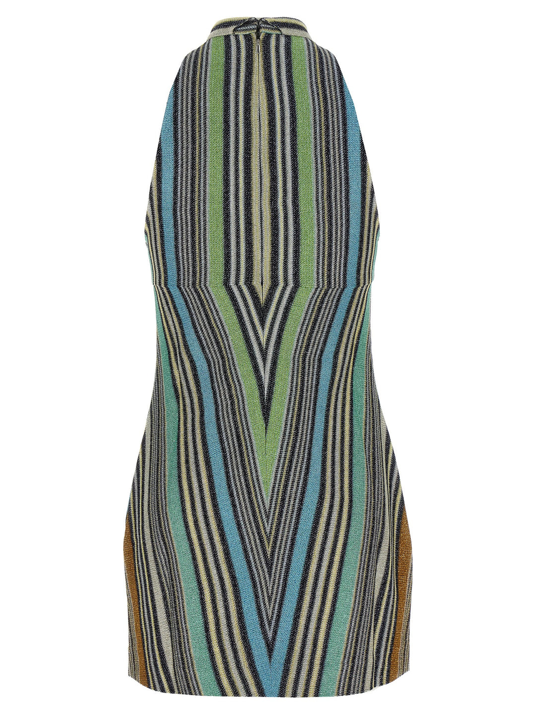 Missoni Lamé Viscose Dress Abiti - Multicolor | 31a4dc82210cf2eb20755eccad8635de19e2a43d