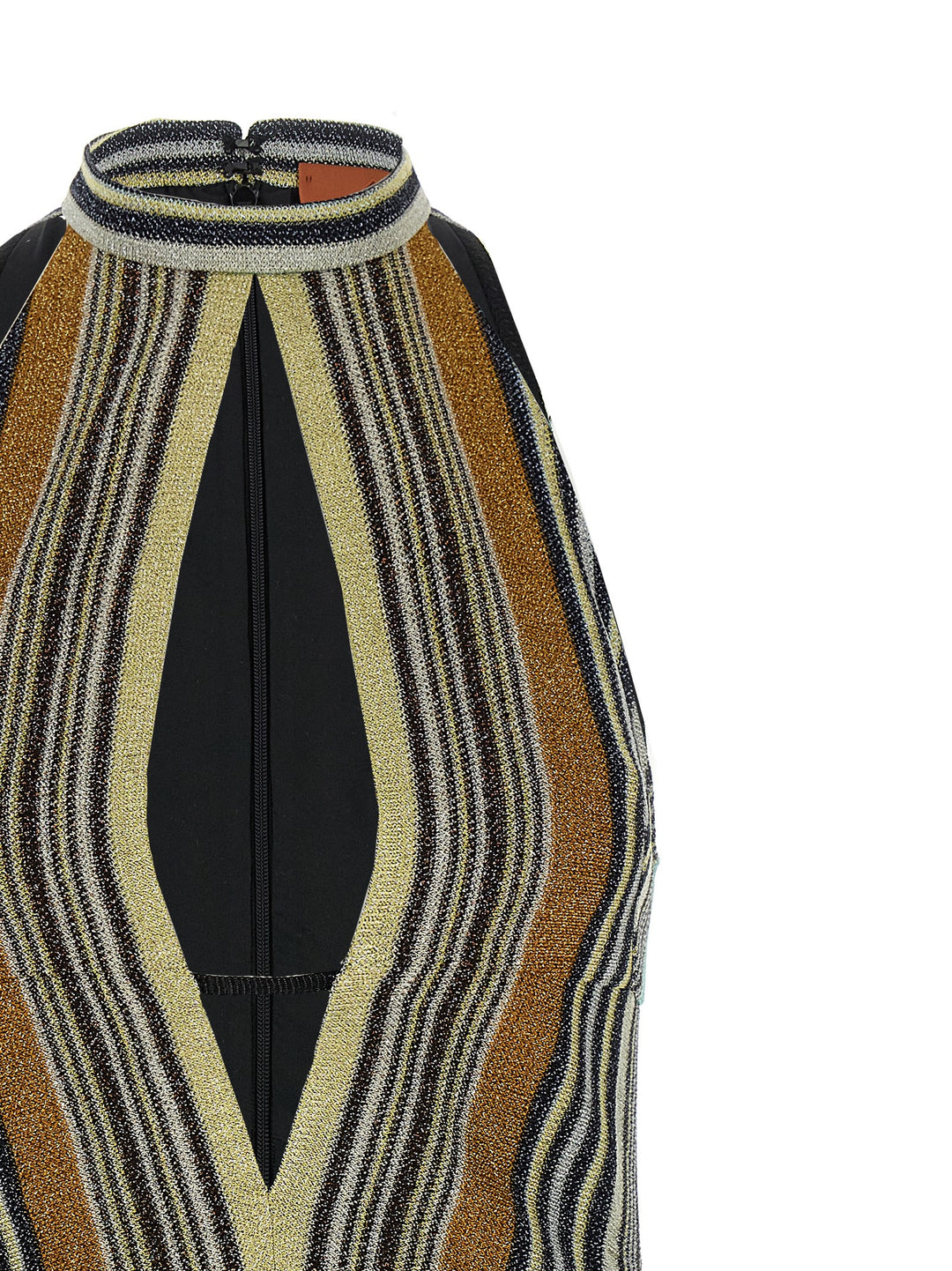 Missoni Lamé Viscose Dress Abiti - Multicolor | 1b47a0fb1801bac278f0e378d196a2fa012803ed