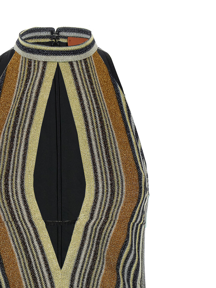Missoni Lamé Viscose Dress Abiti - Multicolor | 1b47a0fb1801bac278f0e378d196a2fa012803ed
