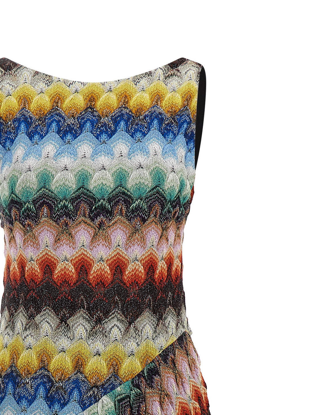 Missoni Sleeveless Abiti - Multicolor | b7a161fecf3255bd16398cb6223851b48658a9f6