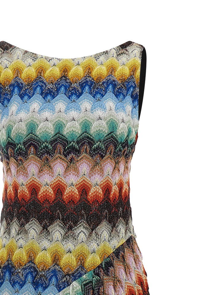 Missoni Sleeveless Abiti - Multicolor | b7a161fecf3255bd16398cb6223851b48658a9f6