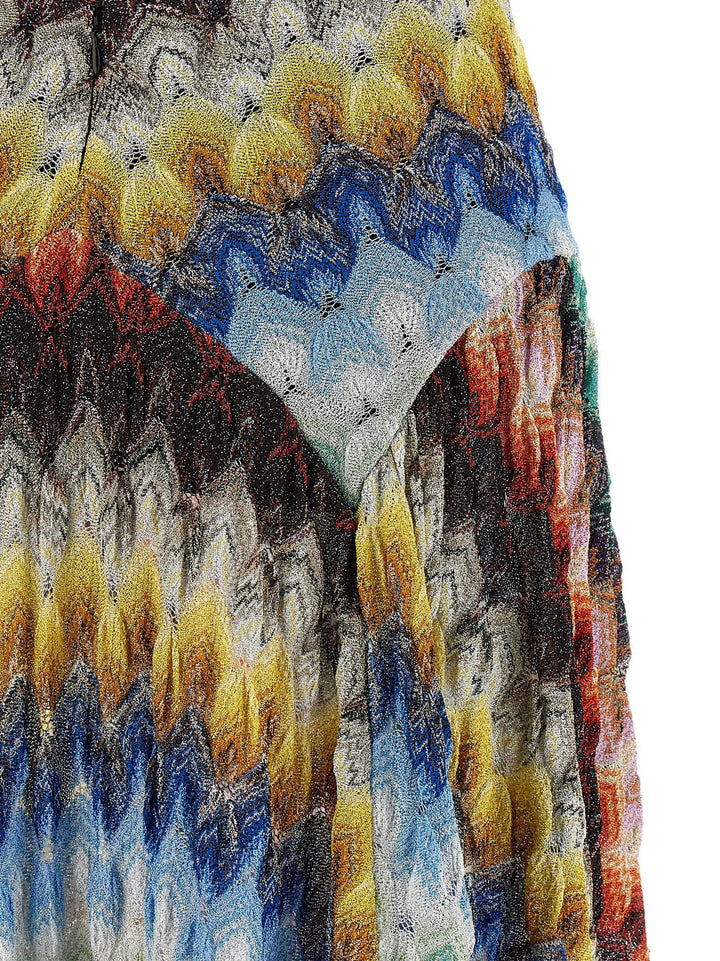 Missoni Sleeveless Abiti - Multicolor | 7f1b9f8b52a7a903f776ca3537eaec77af84dad5