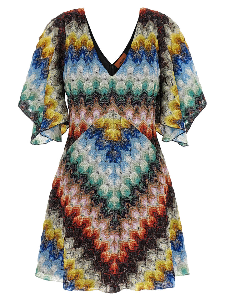 Missoni Raschel Dress Abiti - Multicolor | a1f995217d93ea382dcf0ea6136dff7ea58d6be2