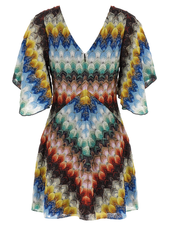 Missoni Raschel Dress Abiti - Multicolor | 4210a2fd20259ab03797e5ada38ab28654c2cdf1