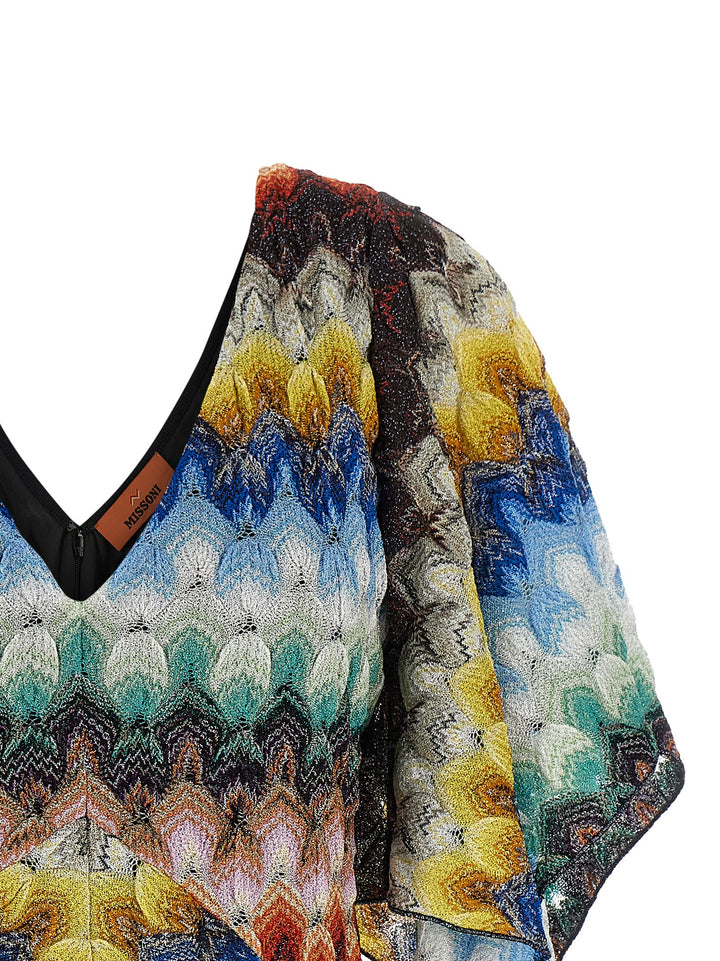 Missoni Raschel Dress Abiti - Multicolor | fbc76ecf9c4c8891878d4742c486b9c5ec4e6d3c