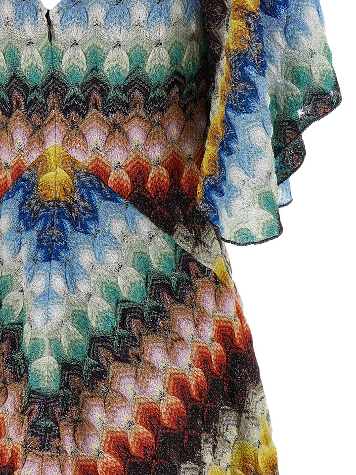 Missoni Raschel Dress Abiti - Multicolor | fa6b3591dc80361ab16a89986a75cb31c174ec08
