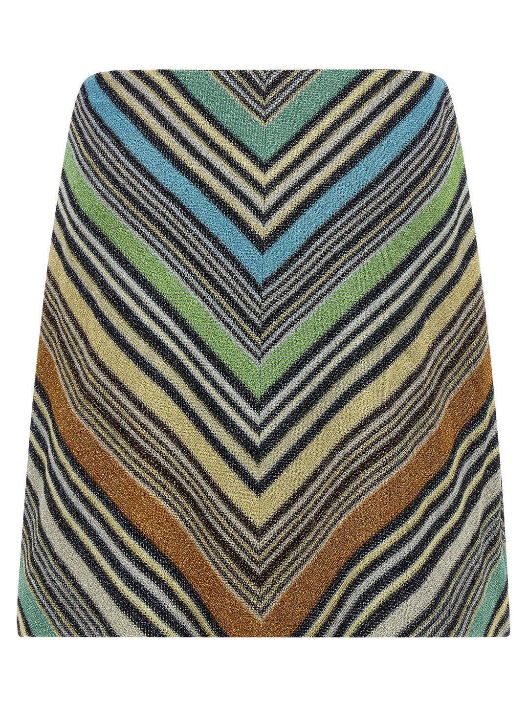 Missoni Geometric Pattern Skirt Gonne - Multicolor | 4b8d8c093fa85e0951104b0bd3a060f2ea77d9d3
