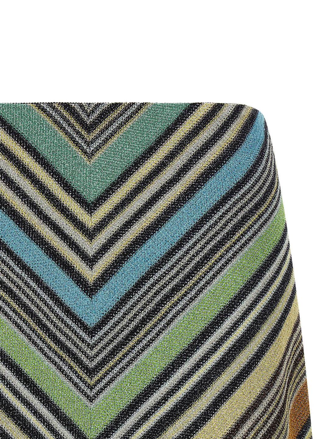 Missoni Geometric Pattern Skirt Gonne - Multicolor | d84cf980132aab98b108d8ec9aef232ccb1962ce