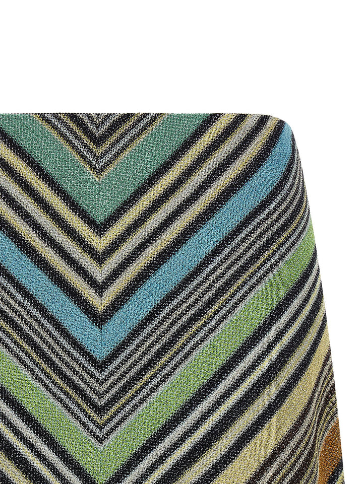 Missoni Geometric Pattern Skirt Gonne - Multicolor | d84cf980132aab98b108d8ec9aef232ccb1962ce