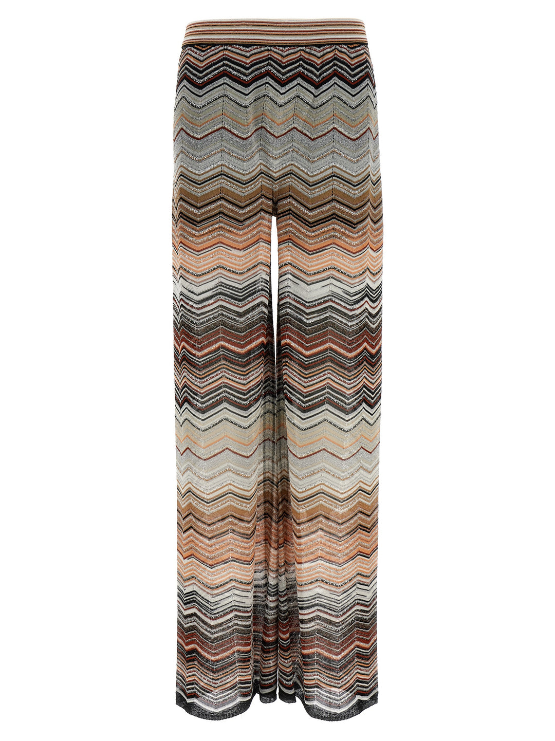 Missoni Chevron Lamé Pantaloni - Multicolor | 2bcc853b5023f9ea4c0d5d40140e4b4eb721b3ba