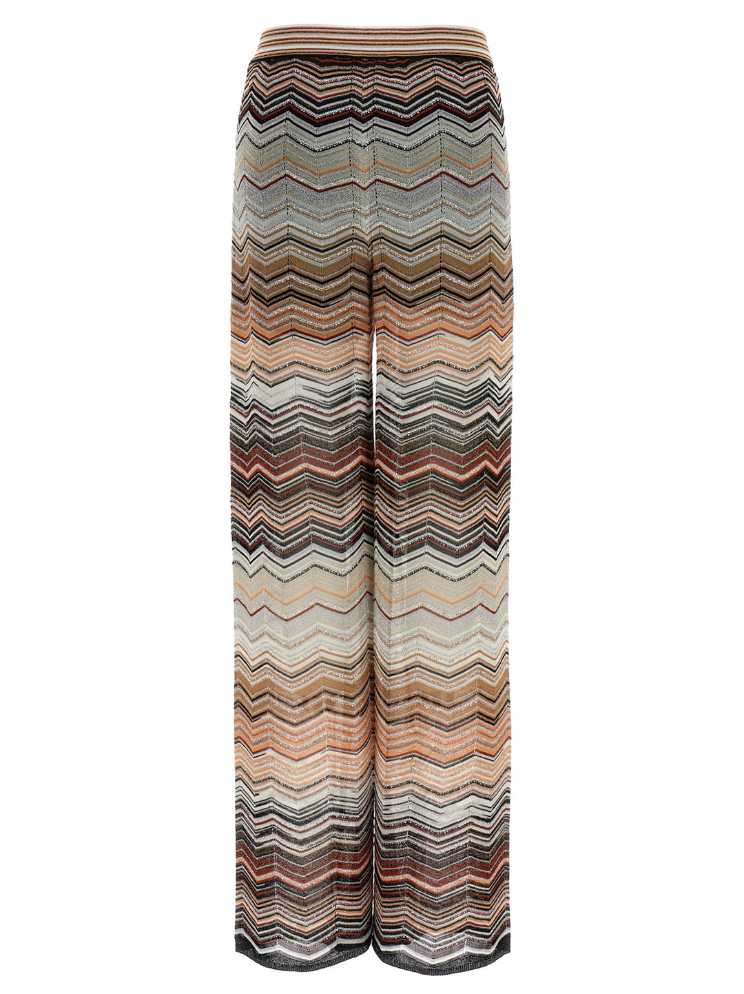 Missoni Chevron Lamé Pantaloni - Multicolor | f78ca5fe098931708c9b3d1c031e8c3d6e25daef