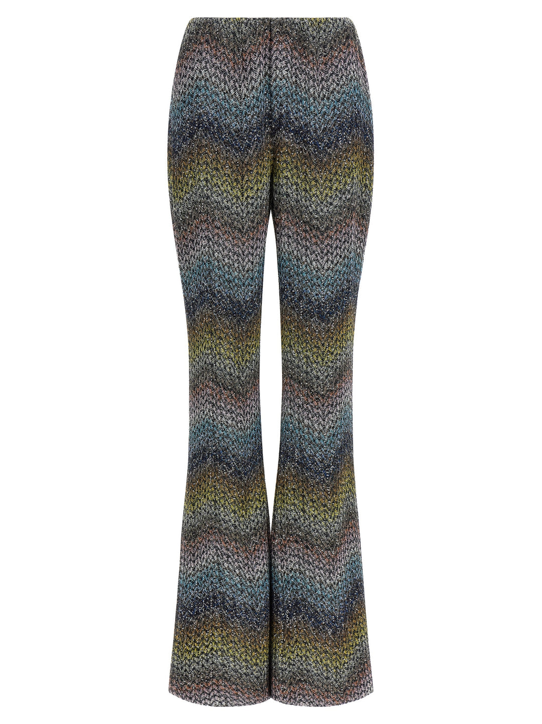 Missoni Lamé Viscose Pantaloni - Multicolor | e6bea7e1a7c2a8a6a219157ae1542bbbb953f10f