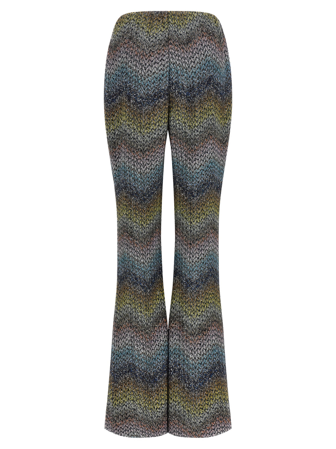 Missoni Lamé Viscose Pantaloni - Multicolor | 406fb2cc5154738be7ae0983285f21e1c421103f