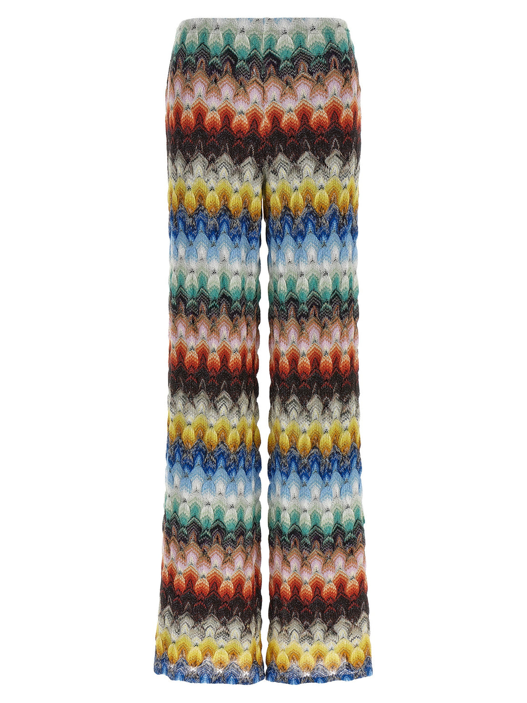 Missoni Lamé Viscose Pantaloni - Multicolor | 4a249d9ac77435c1ccadc0f39529050a6923c230