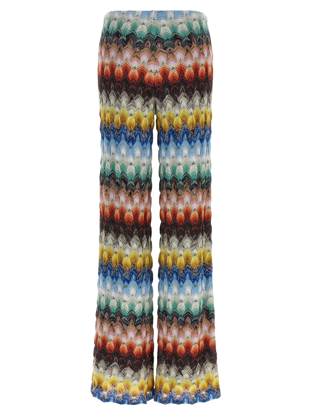 Missoni Lamé Viscose Pantaloni - Multicolor | f8c62ed5d46e12ff1a615d0288b506b037f256d7