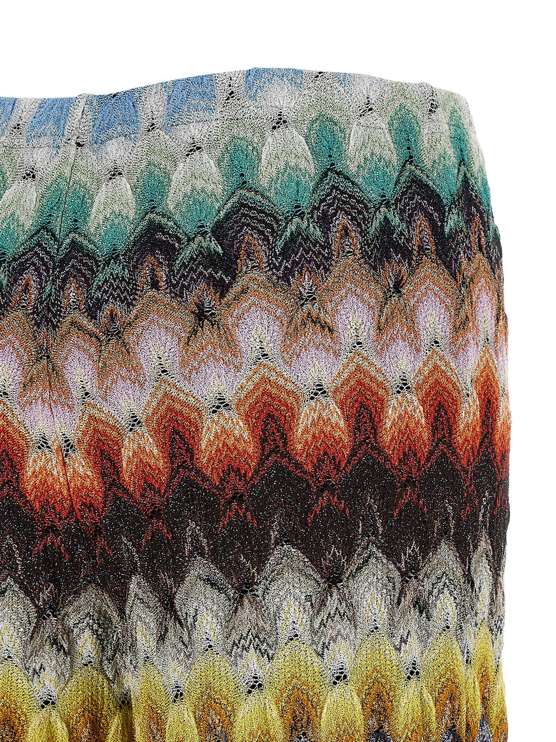 Missoni Lamé Viscose Pantaloni - Multicolor | 486f20893b1f5ae0004144ec55981fb5f4a8822f