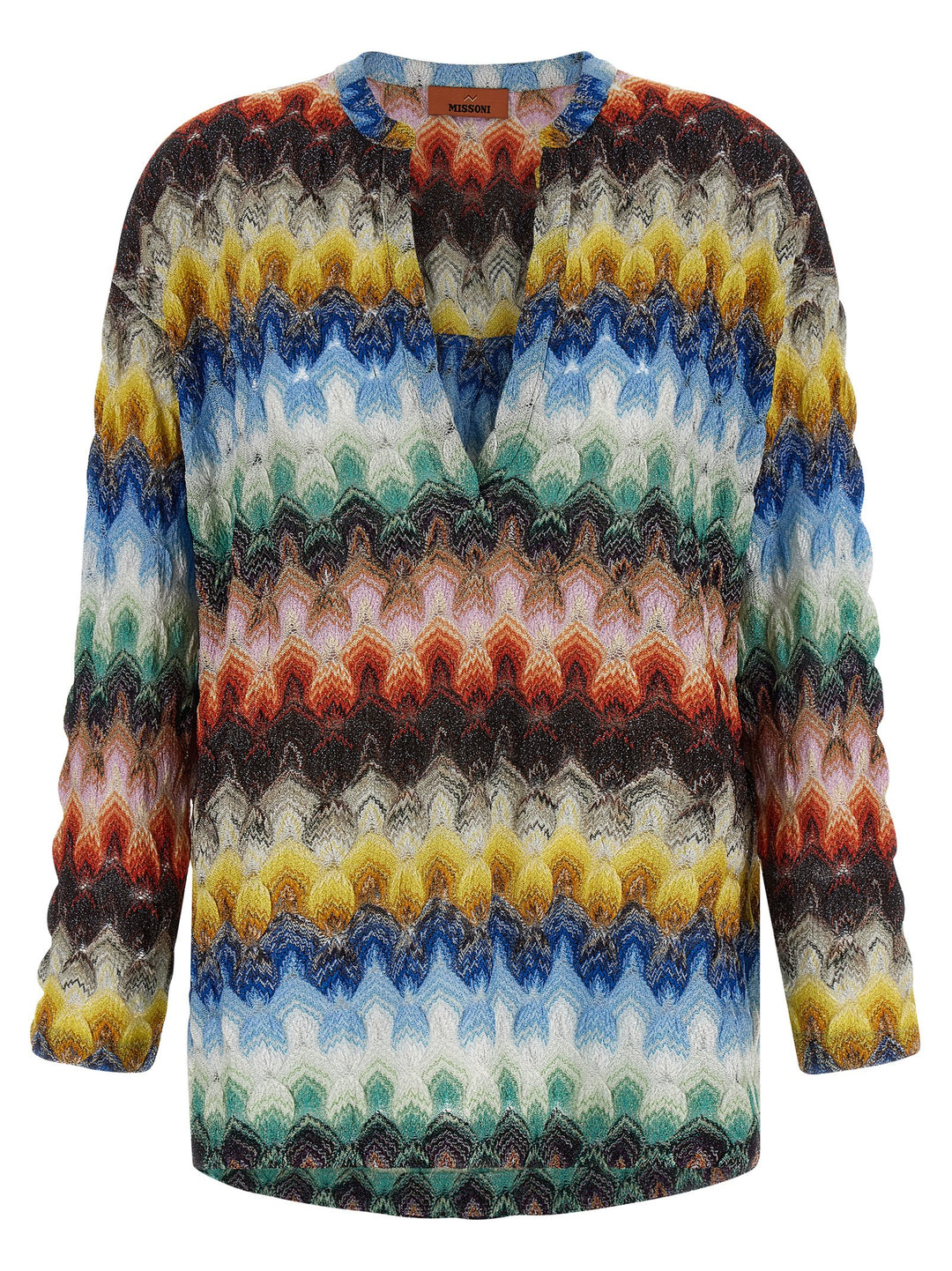Missoni Knitted Blouse Camicie - Multicolor | 16021378a647993c49da6dda918c2e081bee21a6