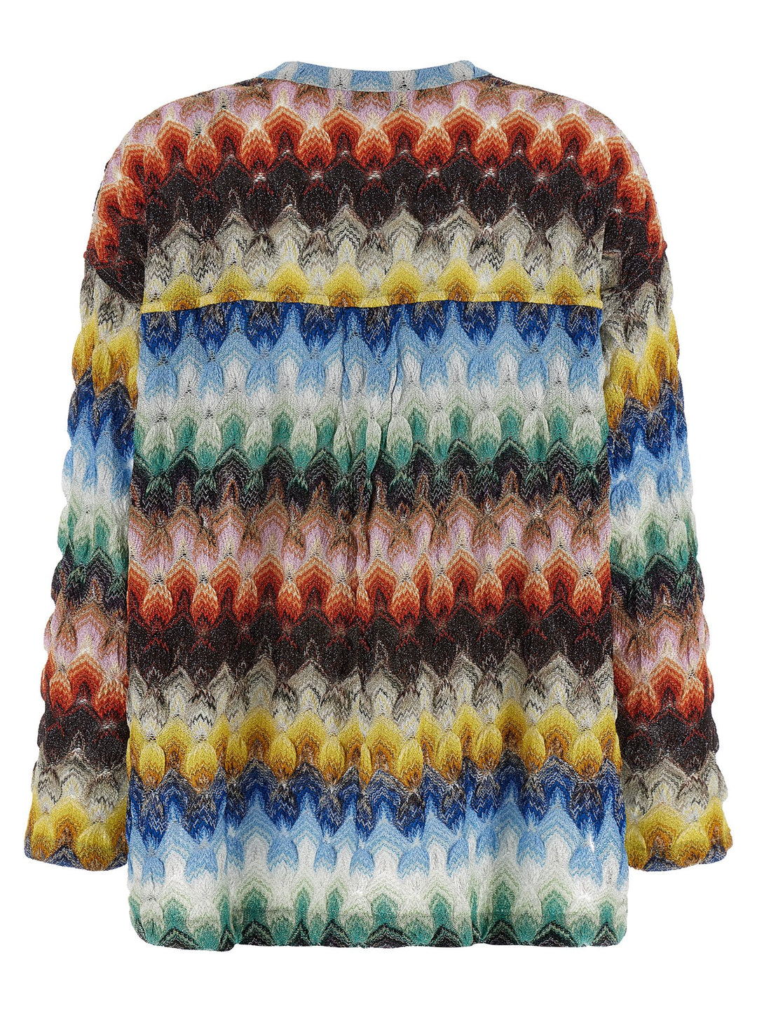 Missoni Knitted Blouse Camicie - Multicolor | 7749305f083a9fbbb78efb10efdbf649a5f52286