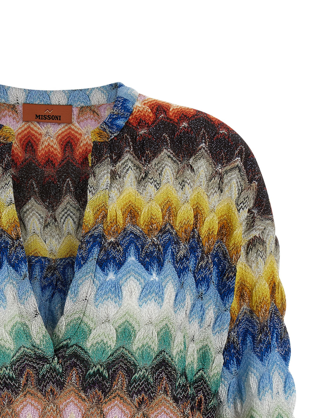 Missoni Knitted Blouse Camicie - Multicolor | f36a0ed6539d12c1ec33af3cf02196320cb999fc